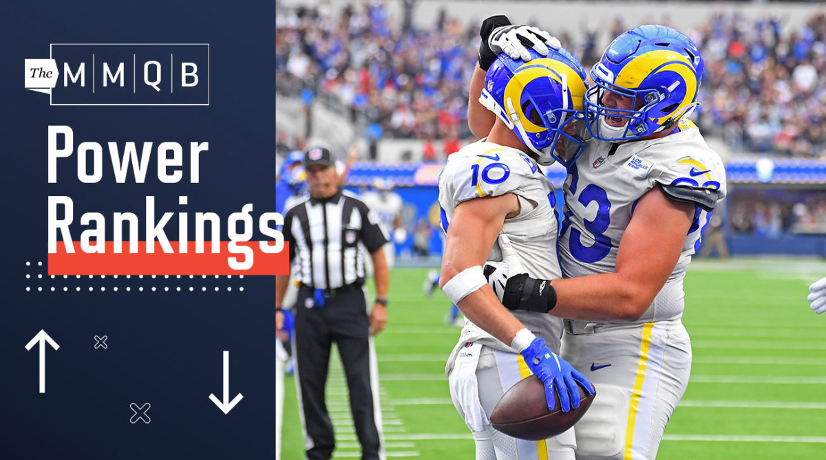 Cooper Kupp and Austin Corbett